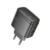 Incarcator de retea Hoco CS63A Bright PD65W(1A1C) charger [Black]